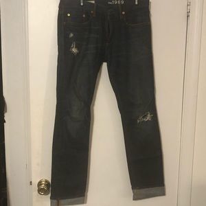 Men’s Gap 1969, skinny jean. 30/32